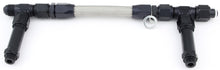 Load image into Gallery viewer, FRAGOLA 920006-BL #6 Fuel Line Kit 9/16-24 Dual Inlet Demon