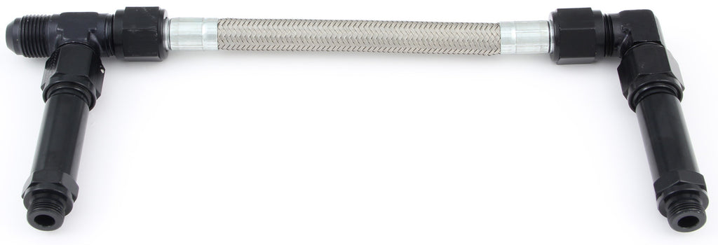 FRAGOLA 920026-BL #6 Pro Stock Fuel Line Kit Demon Black