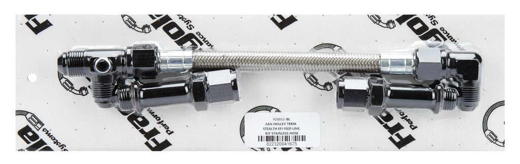 FRAGOLA 920032-BL EFI Fuel Line Kit Holley Terminator Stealth