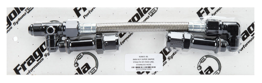 FRAGOLA 920035-BL EFI Fuel Line Kit Super Sniper Stealth