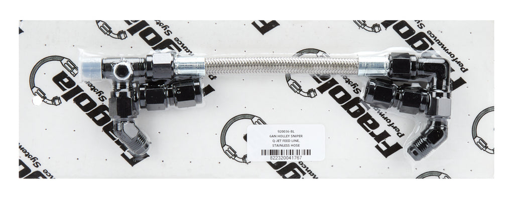 FRAGOLA 920036-BL EFI Fuel Line Kit Sniper Q-Jet
