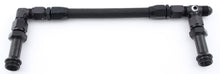 Load image into Gallery viewer, FRAGOLA 930005-BL #8 Fuel Line Kit 7/8-20 Dual Inlet 4500 Black