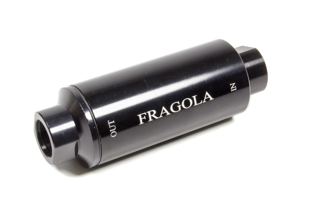 FRAGOLA 960002-BL # 10 Alm  Fuel Filter 10 Micron Black