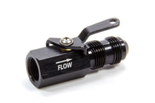 Load image into Gallery viewer, FRAGOLA 961008-BL #8 Shut off Valve Black Female Inlet/Male Outlet