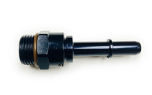 Load image into Gallery viewer, FRAGOLA 997506-BL #6 ORB to 3/8 Male Q/C EFI Fitting Straight