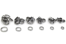 Load image into Gallery viewer, FRAGOLA 999170 Push Lock Clamps 50pk 10-Each  4an - 12an