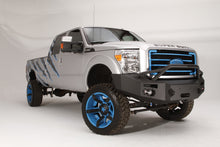 Load image into Gallery viewer, Fab Fours FS05-A1252-B Premium Heavy Duty Winch Front Bumper for Select Ford F-250 Super Duty, Ford F-350 Super Duty, Ford F-450 Super Duty, Ford F-550 Super Duty