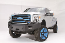 Load image into Gallery viewer, Fab Fours FS05-A1252-1 Premium Heavy Duty Winch Front Bumper for Select Ford F-250 Super Duty, Ford F-350 Super Duty, Ford F-450 Super Duty, Ford F-550 Super Duty