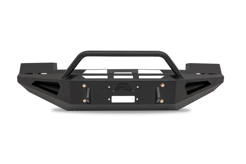 Fab Fours FS05-RS1262-1 Red Steel Front Bumper for Select Ford F-250 Super Duty, Ford F-350 Super Duty