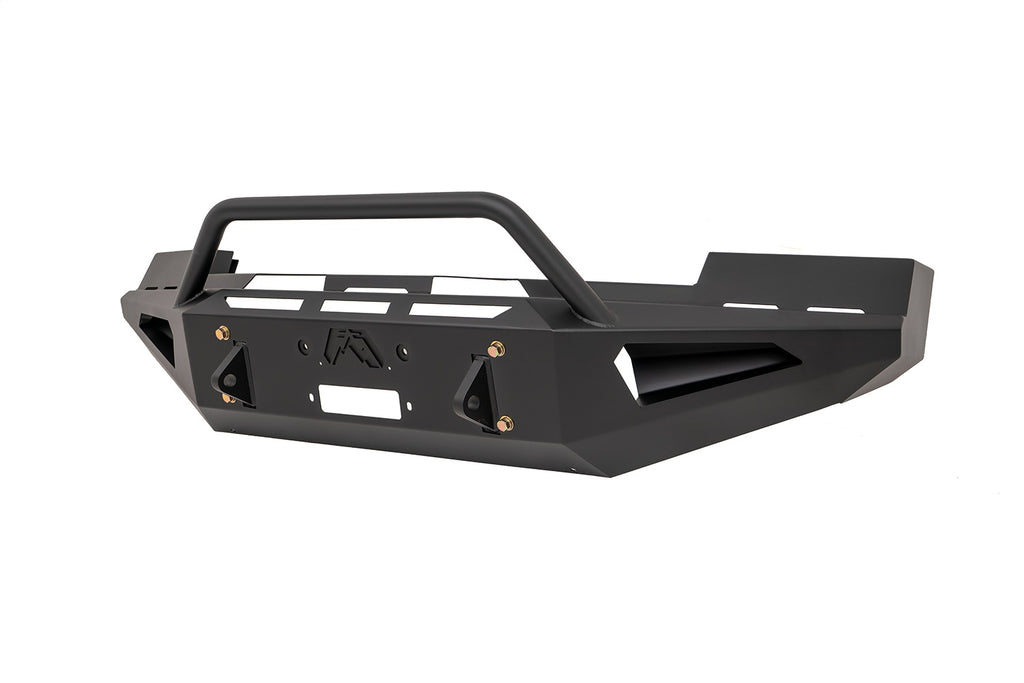 Fab Fours FS05-RS1262-1 Red Steel Front Bumper for Select Ford F-250 Super Duty, Ford F-350 Super Duty