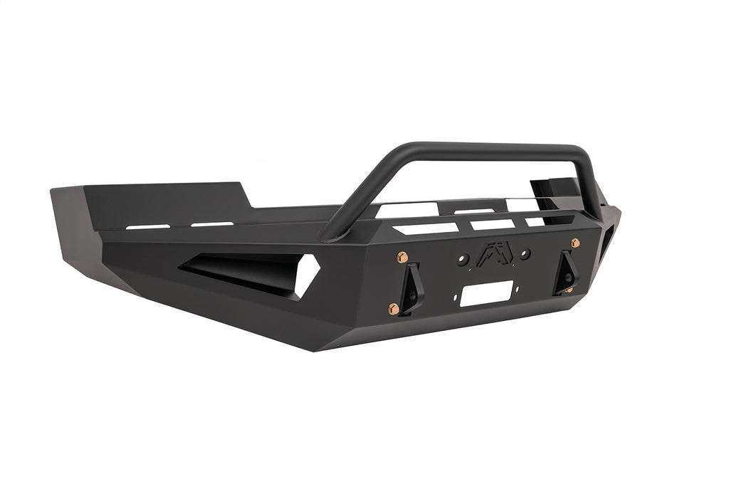 Fab Fours FS05-RS1262-1 Red Steel Front Bumper for Select Ford F-250 Super Duty, Ford F-350 Super Duty