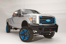 Load image into Gallery viewer, Fab Fours FS05-S1261-1 Black Steel Front Ranch Bumper for Select Ford F-250 Super Duty, Ford F-350 Super Duty, Ford F-450 Super Duty, Ford F-550 Super Duty