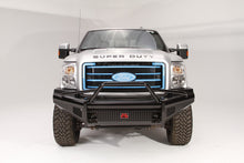 Load image into Gallery viewer, Fab Fours FS05-S1262-1 Black Steel Front Ranch Bumper for Select Ford F-250 Super Duty, Ford F-350 Super Duty, Ford F-450 Super Duty, Ford F-550 Super Duty