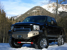 Load image into Gallery viewer, Fab Fours FS05-A1251-B Premium Heavy Duty Winch Front Bumper for Select Ford F-250 Super Duty, Ford F-350 Super Duty, Ford F-450 Super Duty, Ford F-550 Super Duty