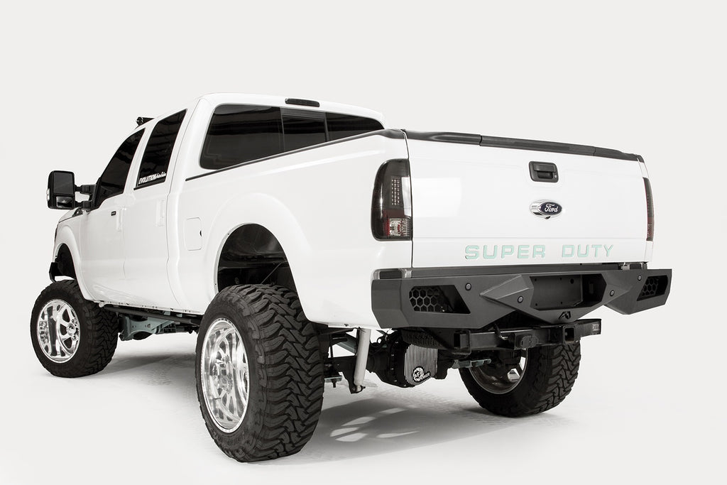 Fab Fours FS08-E1351-1 Vengeance Front Bumper for Select Ford F-250 Super Duty, Ford F-350 Super Duty, Ford F-450 Super Duty, Ford F-550 Super Duty