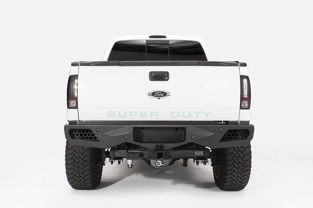Fab Fours FS08-E1351-1 Vengeance Front Bumper for Select Ford F-250 Super Duty, Ford F-350 Super Duty, Ford F-450 Super Duty, Ford F-550 Super Duty