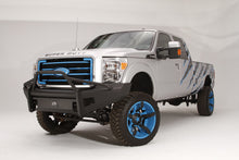 Load image into Gallery viewer, Fab Fours FS08-Q1962-1 Elite Front Bumper for Select Ford F-250 Super Duty, Ford F-350 Super Duty, Ford F-450 Super Duty, Ford F-550 Super Duty