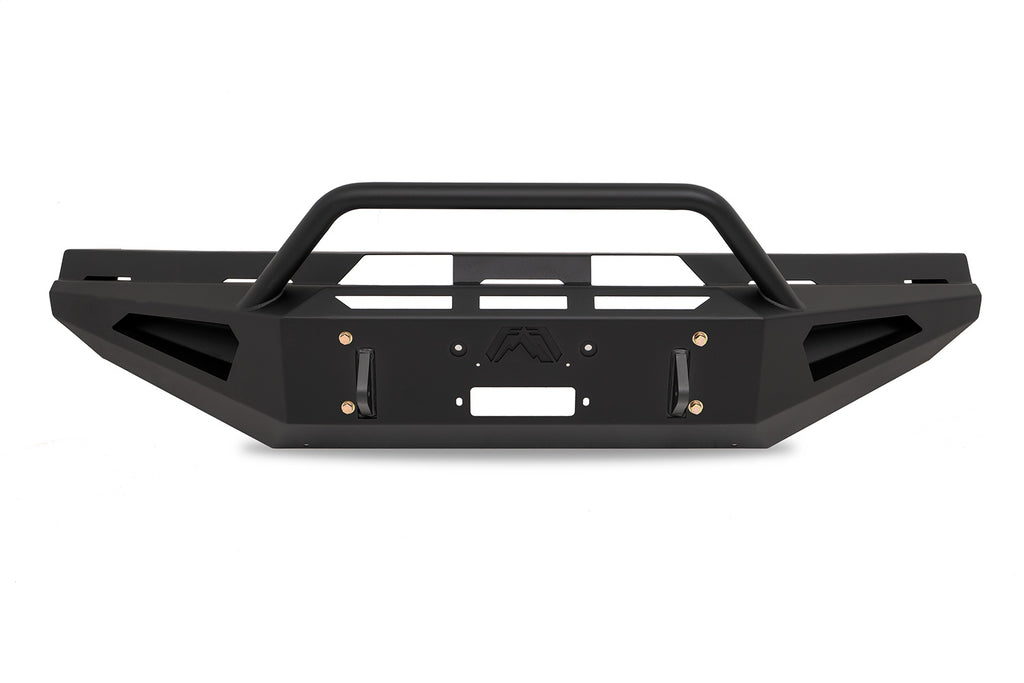 Fab Fours FS08-RS1962-1 Red Steel Front Bumper for Select Ford F-250 Super Duty, Ford F-350 Super Duty, Ford F-450 Super Duty