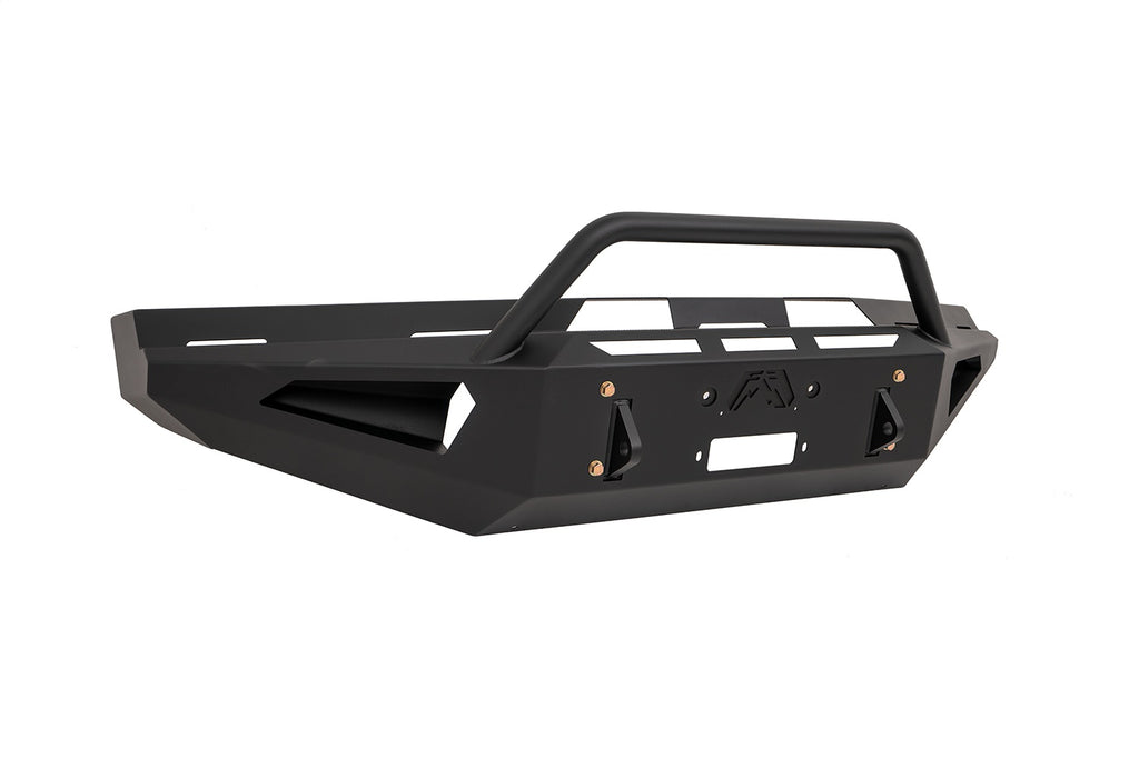 Fab Fours FS08-RS1962-1 Red Steel Front Bumper for Select Ford F-250 Super Duty, Ford F-350 Super Duty, Ford F-450 Super Duty