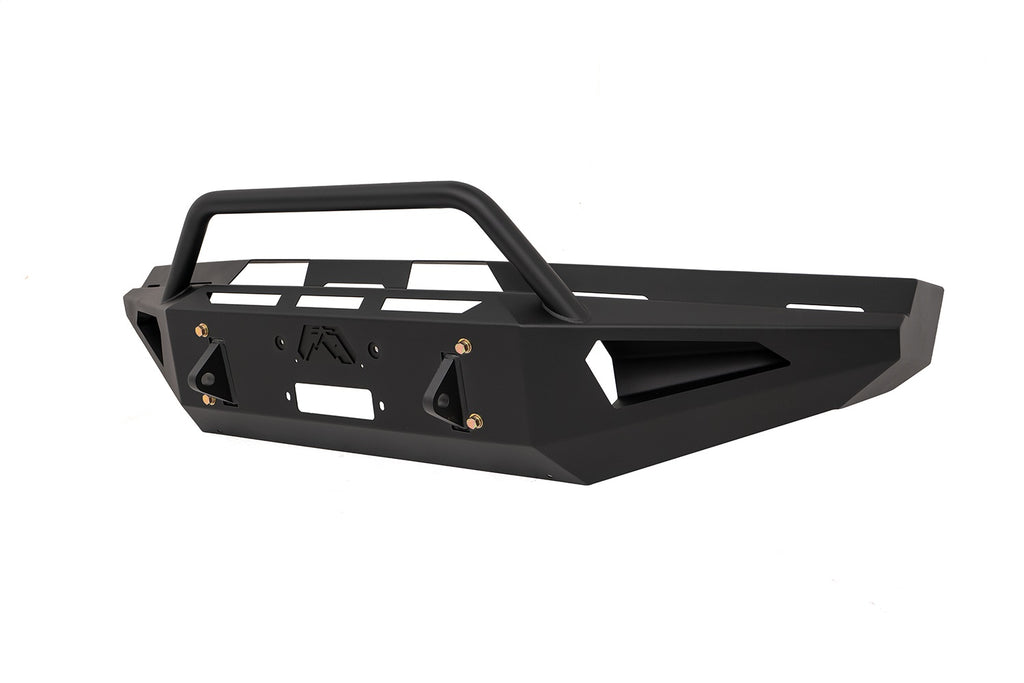 Fab Fours FS08-RS1962-1 Red Steel Front Bumper for Select Ford F-250 Super Duty, Ford F-350 Super Duty, Ford F-450 Super Duty