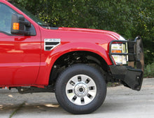 Load image into Gallery viewer, Fab Fours FS08-S1960-1 Black Steel Front Ranch Bumper for Select Ford F-250 Super Duty, Ford F-350 Super Duty, Ford F-450 Super Duty, Ford F-550 Super Duty