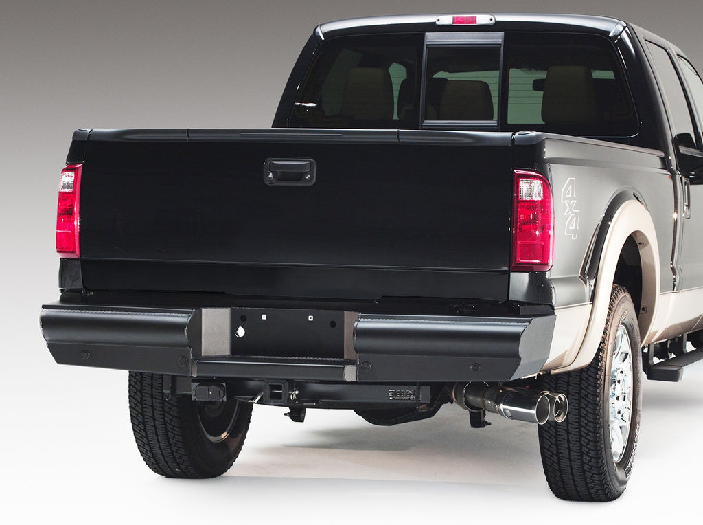 Fab Fours FS08-U1350-1 Elite Rear Bumper for Select Ford F-250, Ford F-250 Super Duty, Ford F-350 Super Duty