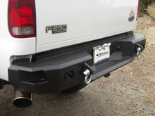 Load image into Gallery viewer, Fab Fours FS08-W1350-B Heavy Duty Rear Bumper for Select Ford F-250 Super Duty, Ford F-350 Super Duty, Ford F-450 Super Duty, Ford F-550 Super Duty