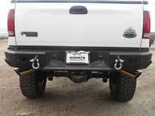 Load image into Gallery viewer, Fab Fours FS08-W1350-B Heavy Duty Rear Bumper for Select Ford F-250 Super Duty, Ford F-350 Super Duty, Ford F-450 Super Duty, Ford F-550 Super Duty
