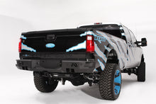 Load image into Gallery viewer, Fab Fours FS08-W1351-B Heavy Duty Rear Bumper for Select Ford F-250 Super Duty, Ford F-350 Super Duty