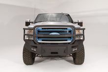 Load image into Gallery viewer, Fab Fours FS11-A2550-B Premium Heavy Duty Winch Front Bumper for Select Ford F-250 Super Duty, Ford F-350 Super Duty
