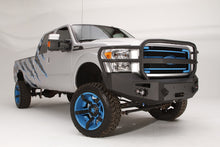 Load image into Gallery viewer, Fab Fours FS11-A2550-B Premium Heavy Duty Winch Front Bumper for Select Ford F-250 Super Duty, Ford F-350 Super Duty