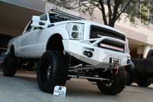 Load image into Gallery viewer, Fab Fours FS11-A2552-1 Premium Heavy Duty Winch Front Bumper for Select Ford F-250 Super Duty, Ford F-350 Super Duty