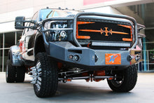 Load image into Gallery viewer, Fab Fours FS11-A2650-B Premium Heavy Duty Winch Front Bumper for Select Ford F-450 Super Duty, Ford F-550 Super Duty