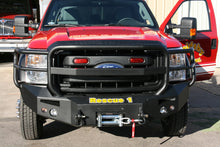 Load image into Gallery viewer, Fab Fours FS11-A2650-B Premium Heavy Duty Winch Front Bumper for Select Ford F-450 Super Duty, Ford F-550 Super Duty