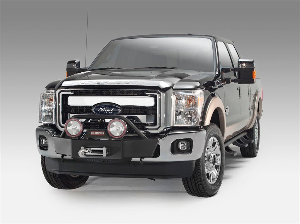 Fab Fours FS11-N2550-1 Winch Mount for Select Ford F-250 Super Duty, Ford F-350 Super Duty, Ford F-450 Super Duty, Ford F-550 Super Duty