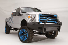 Load image into Gallery viewer, Fab Fours FS11-Q2562-1 Elite Front Bumper for Select Ford F-250 Super Duty, Ford F-350 Super Duty, Ford F-450 Super Duty, Ford F-550 Super Duty