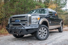 Load image into Gallery viewer, Fab Fours FS11-RS2562-1 Red Steel Front Bumper for Select Ford F-250 Super Duty, Ford F-350 Super Duty, Ford F-450 Super Duty