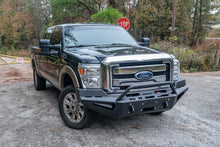 Load image into Gallery viewer, Fab Fours FS11-RS2562-1 Red Steel Front Bumper for Select Ford F-250 Super Duty, Ford F-350 Super Duty, Ford F-450 Super Duty