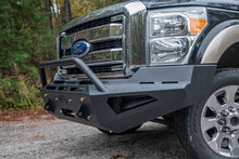 Load image into Gallery viewer, Fab Fours FS11-RS2562-1 Red Steel Front Bumper for Select Ford F-250 Super Duty, Ford F-350 Super Duty, Ford F-450 Super Duty