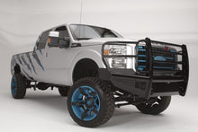 Load image into Gallery viewer, Fab Fours FS11-S2560-1 Black Steel Front Ranch Bumper for Select Ford F-250 Super Duty, Ford F-350 Super Duty, Ford F-450 Super Duty, Ford F-550 Super Duty