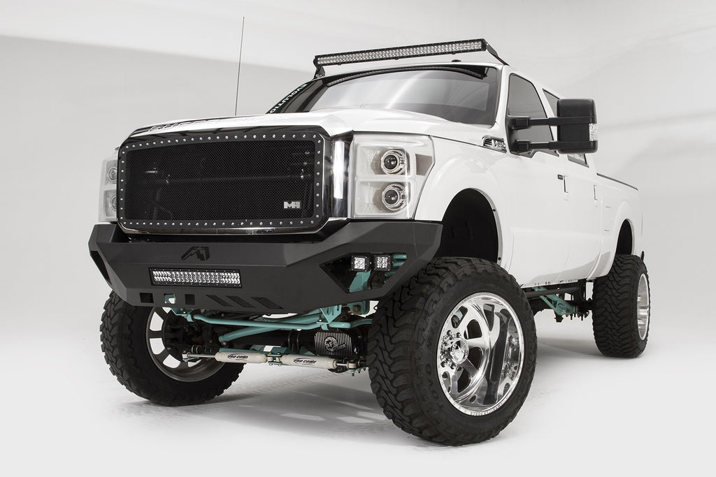 Fab Fours FS11-V2552-B Vengeance Front Bumper for Select Ford F-250 Super Duty, Ford F-350 Super Duty