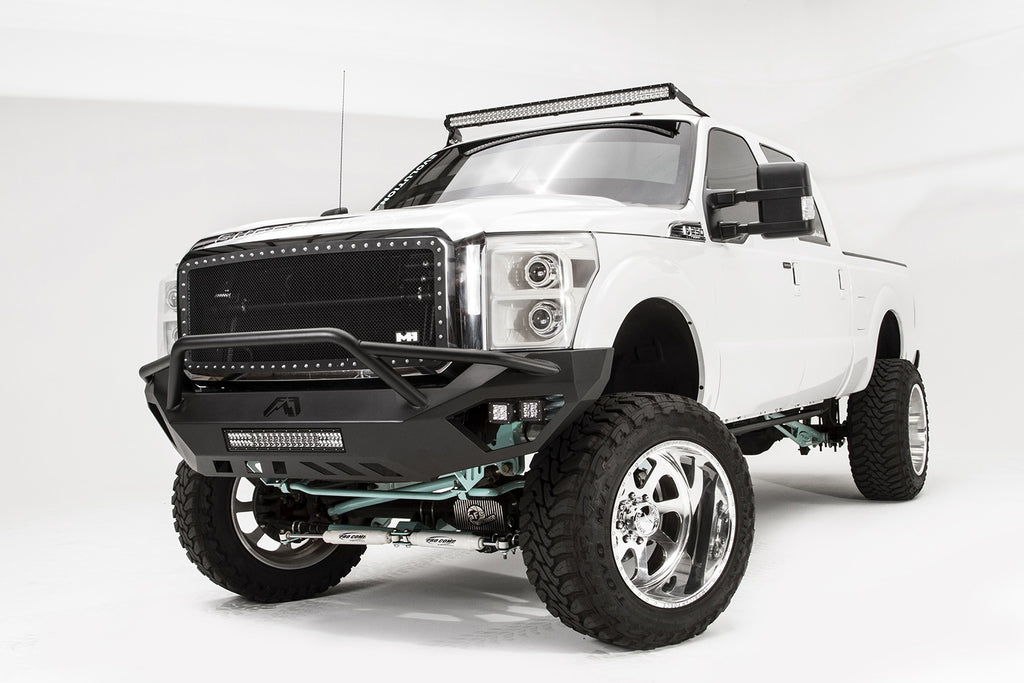 Fab Fours FS11-V2652-1 Vengeance Front Bumper for Select Ford F-450 Super Duty, Ford F-550 Super Duty
