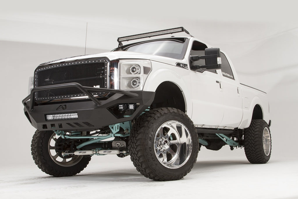 Fab Fours FS11-V2652-1 Vengeance Front Bumper for Select Ford F-450 Super Duty, Ford F-550 Super Duty