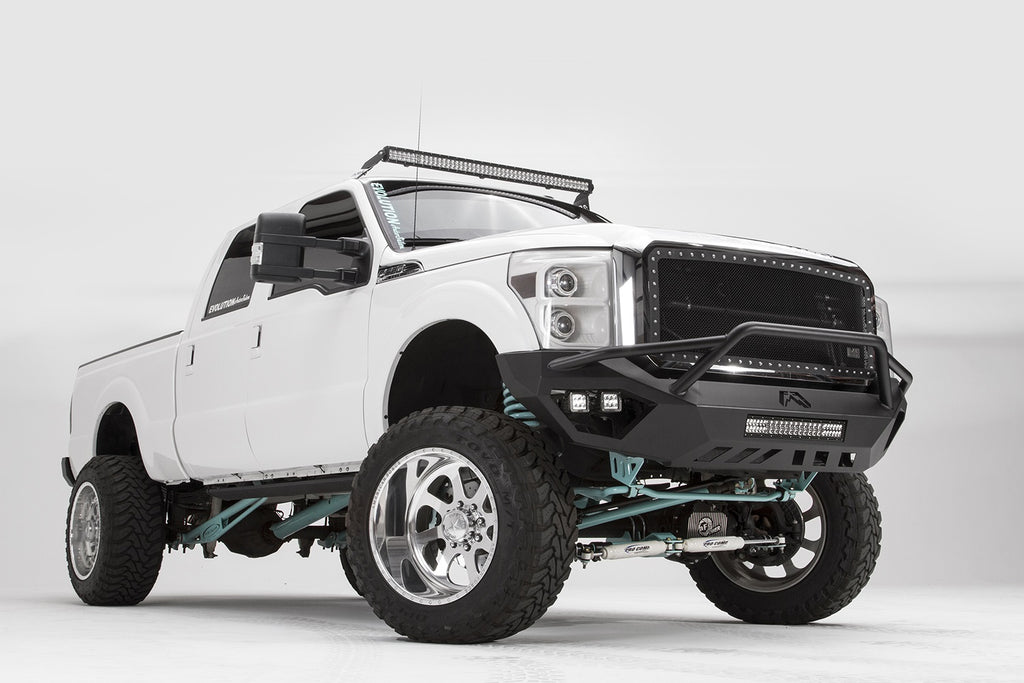 Fab Fours FS11-V2652-B Vengeance Front Bumper for Select Ford F-450 Super Duty, Ford F-550 Super Duty