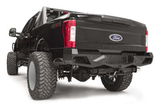 Load image into Gallery viewer, Fab Fours FS17-E4151-B Vengeance Rear Bumper for Select Ford F-250 Super Duty, Ford F-350 Super Duty, Ford F-450 Super Duty, Ford F-550 Super Duty