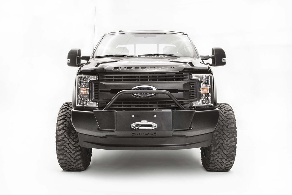 Fab Fours FS17-N4160-1 Large Frame Winch Mount for Select Ford F-250 Super Duty, Ford F-350 Super Duty, Ford F-450 Super Duty, Ford F-550 Super Duty, Ford F-600 Super Duty