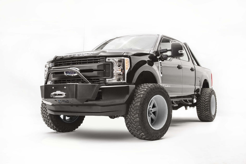 Fab Fours FS17-N4160-1 Large Frame Winch Mount for Select Ford F-250 Super Duty, Ford F-350 Super Duty, Ford F-450 Super Duty, Ford F-550 Super Duty, Ford F-600 Super Duty