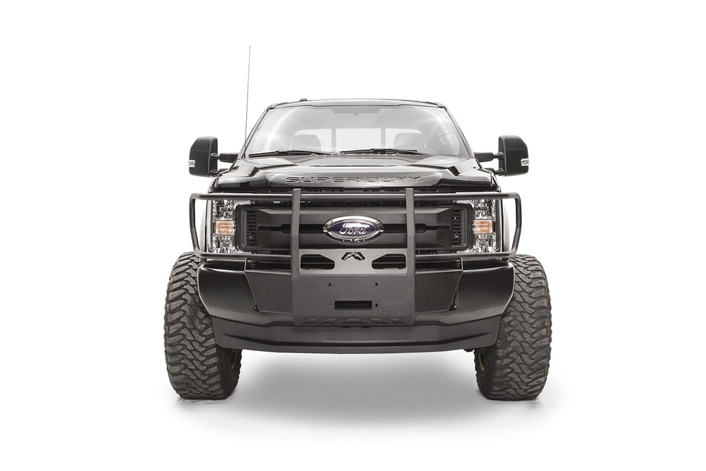 Fab Fours FS17-N4170-1 Winch Mount for Select Ford F-250 Super Duty, Ford F-350 Super Duty, Ford F-450 Super Duty, Ford F-550 Super Duty, Ford F-600 Super Duty
