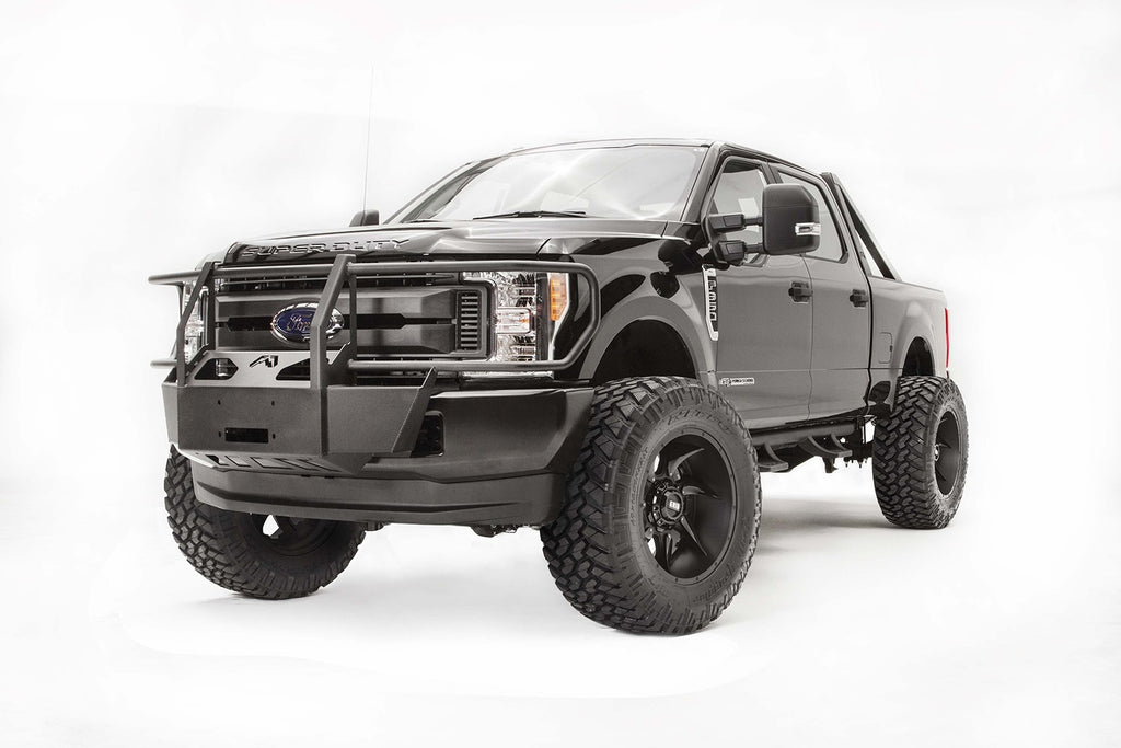 Fab Fours FS17-N4170-1 Winch Mount for Select Ford F-250 Super Duty, Ford F-350 Super Duty, Ford F-450 Super Duty, Ford F-550 Super Duty, Ford F-600 Super Duty