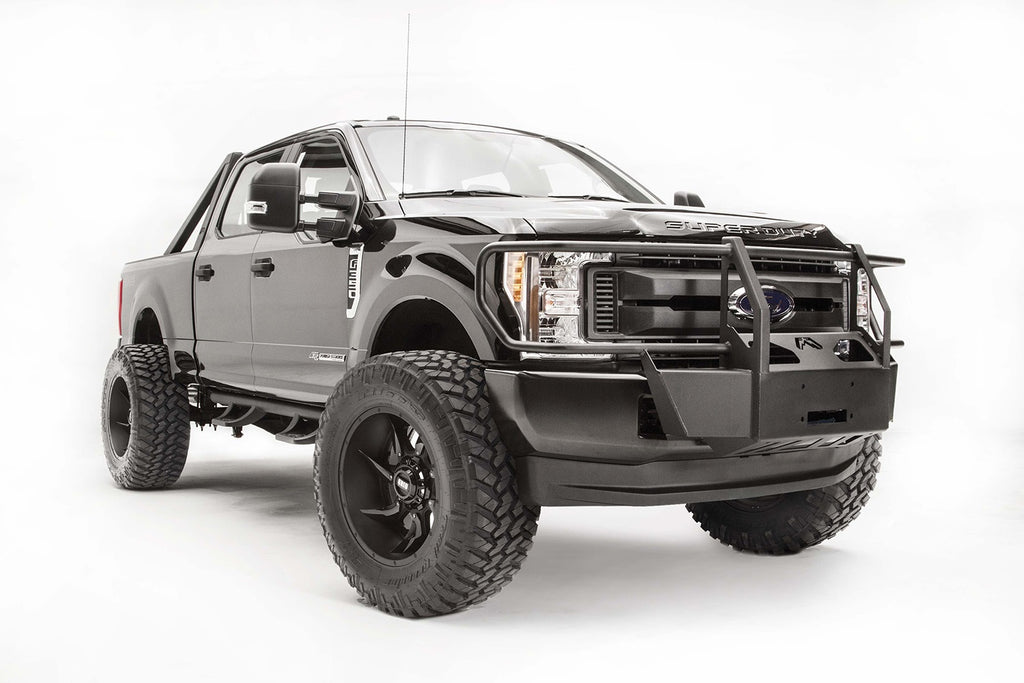 Fab Fours FS17-N4170-1 Winch Mount for Select Ford F-250 Super Duty, Ford F-350 Super Duty, Ford F-450 Super Duty, Ford F-550 Super Duty, Ford F-600 Super Duty